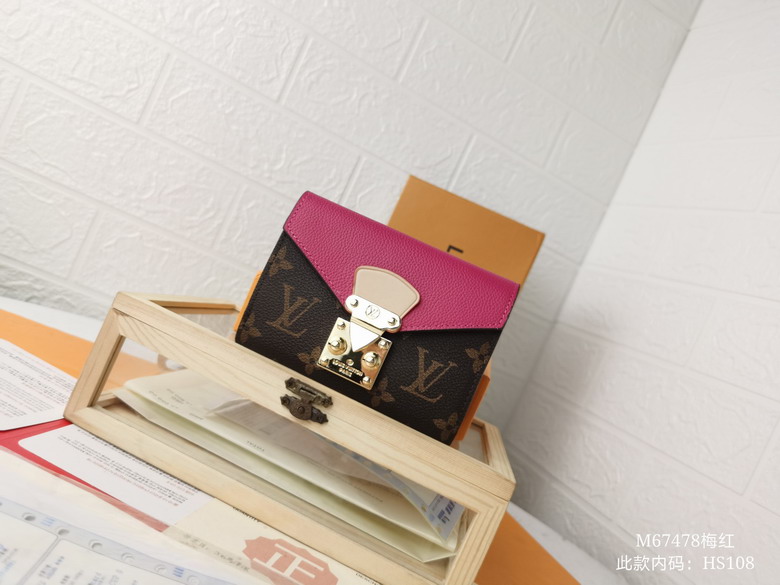 Louis Vuitton Wallet ID:20260806-248